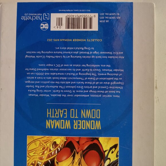 Lot Wonder Woman Year One - DC Comics Heroes & Villains Graphic Novel Collection - Picture 7 of 15